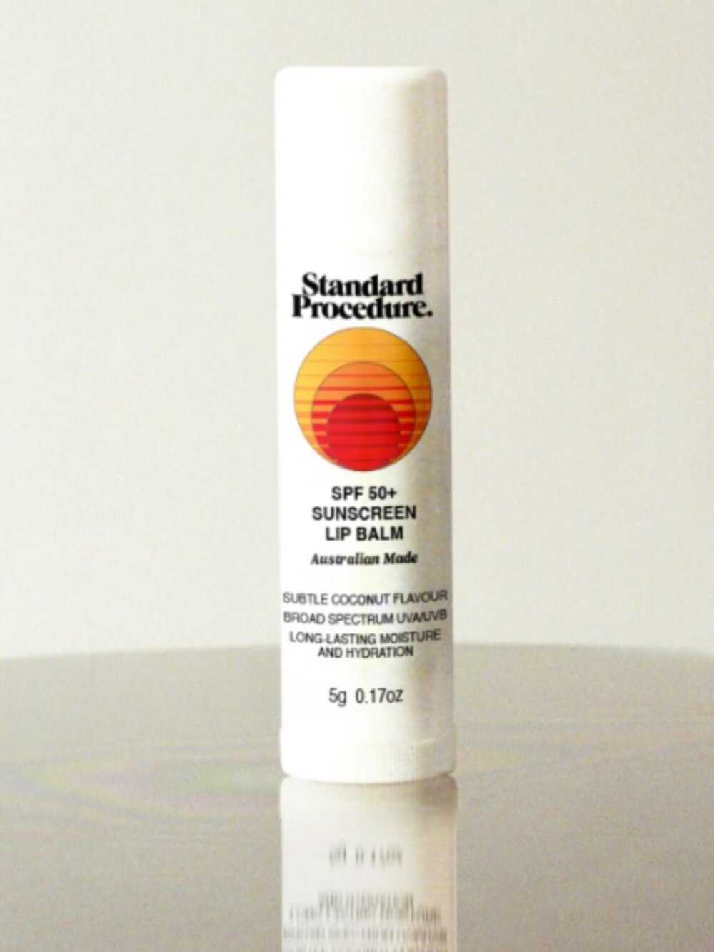 NWT Standard Procedure SPF 50+ Sunscreen Lip Balm 5 g / 0.17 oz